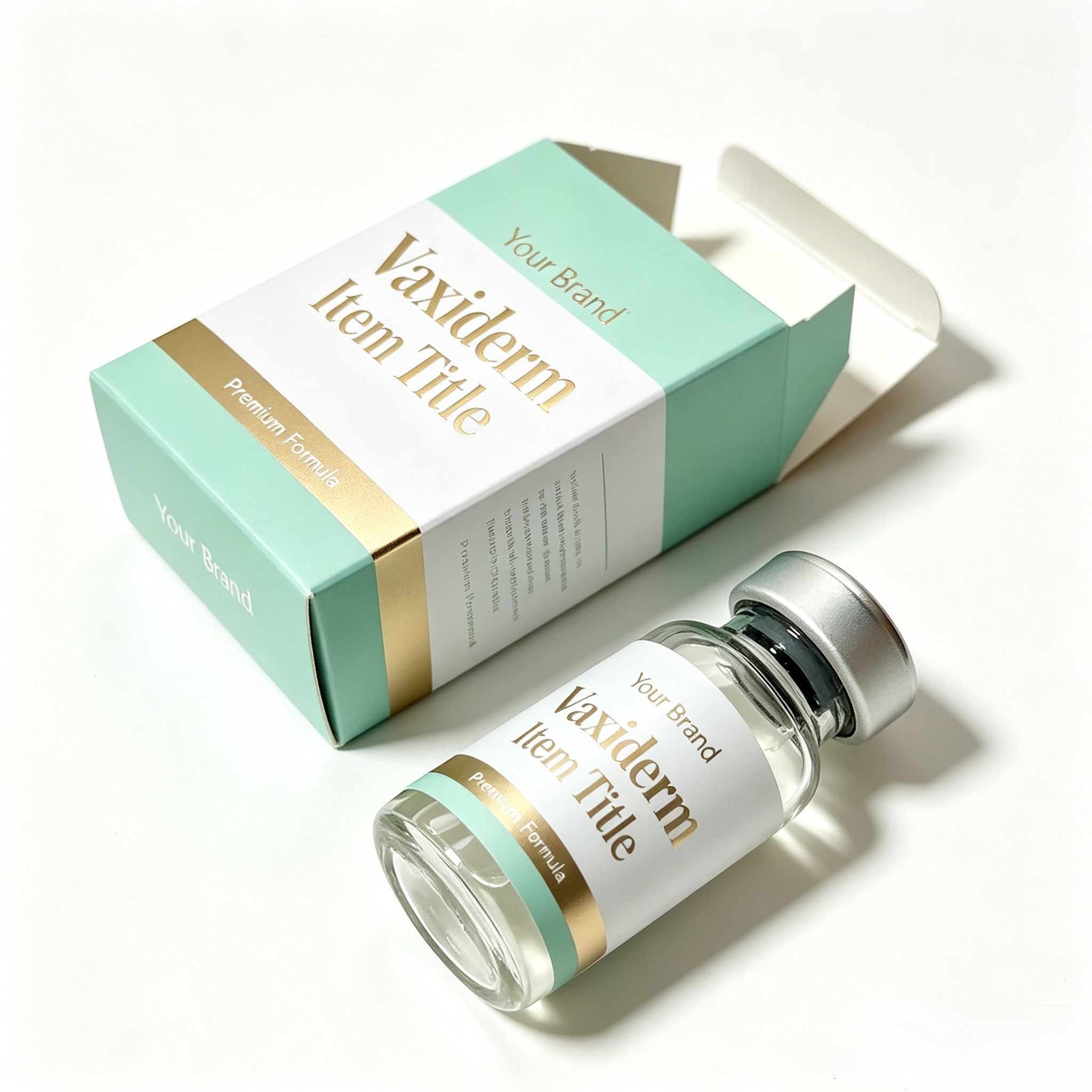 Nutrition For Fitness - กล่องฉลากกันน้ำแบบ HD สำหรับขวดเปปไทด์แบบกำหนดเอง สติกเกอร์ไวนิลแบบติดเอง สำหรับขวดอาหารเสริมและฟิตเนสขนาด 3