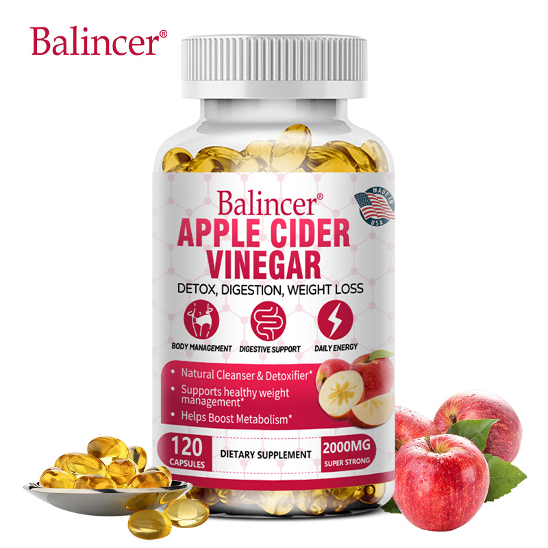 Apple Cider Vinegar Pill - น้ําส้มสายชูแอปเปิ้ลไซเดอร์-ผสมแมกนีเซียม,ชาเขียว,การจัดการน้ําหนัก,การย่อยอาหาร,ดีท็อกซ์,การเผาผลาญไขมัน,สารป้องกันความอยากอาหาร
