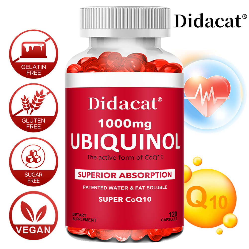 ยูบิควินอล โคคิวเท็น ซอฟต์เจลจ - Coq10 Ubiquinol Softgel บทวิจารณ์และราคา