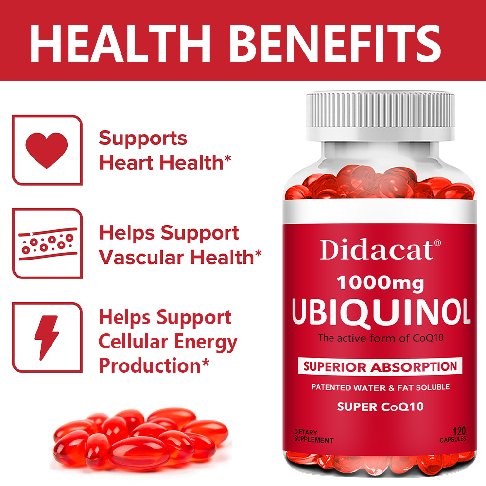 ยูบิควินอล โคคิวเท็น ซอฟต์เจลจ - Coq10 Ubiquinol Softgel บทวิจารณ์และราคา
