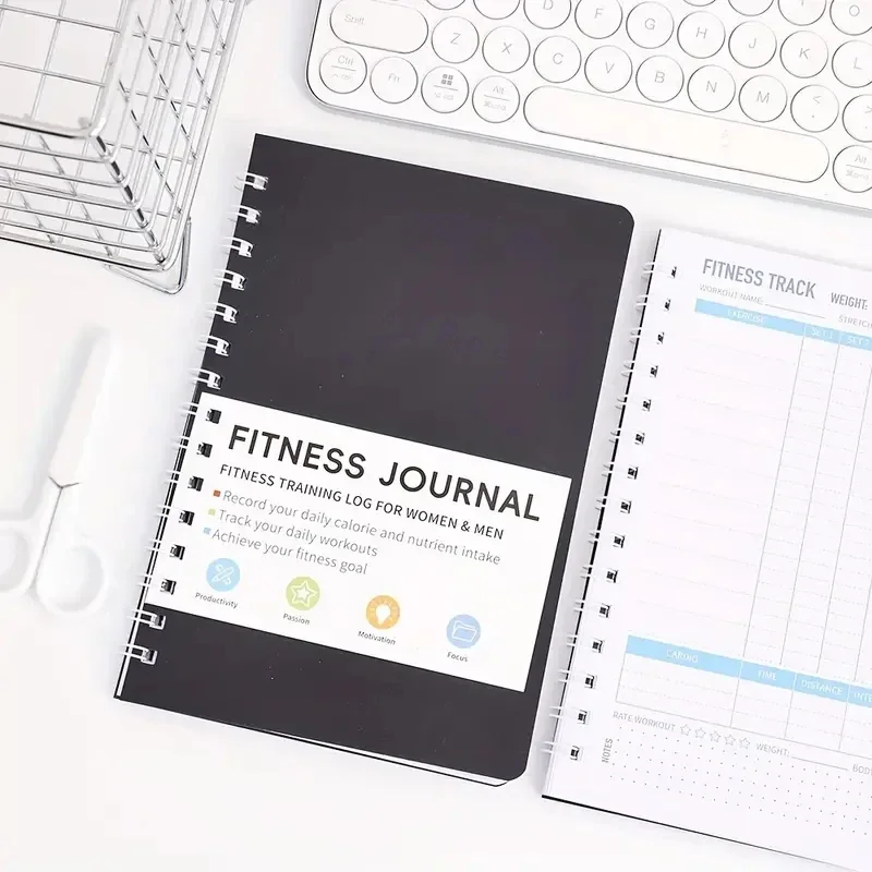 สมุดโน้ตแบบสันเกลียวสำหรับวางแ - Nutrition And Exercise บทวิจารณ์และราคา