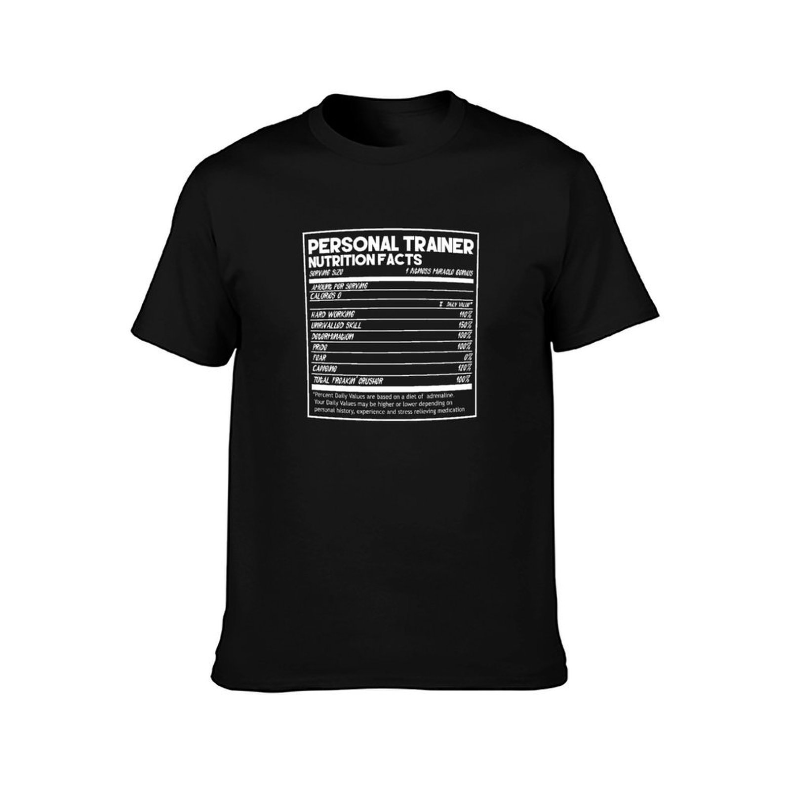 เสื้อยืดเทรนเนอร์ส่วนตัวสุดฮา  - Nutrition And Exercise บทวิจารณ์และราคา