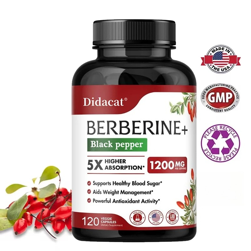 อาหารเสริม berberine HCl-สำหรั - Apple Cider Vinegar Pill บทวิจารณ์และราคา