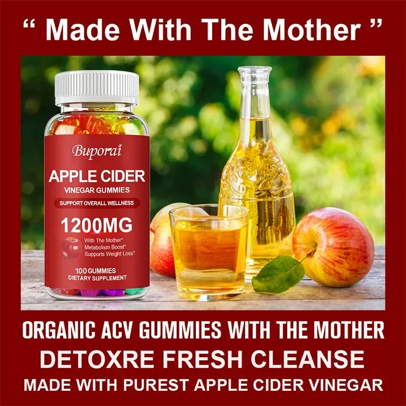แอปเปิ้ลไซเดอร์วีนิการ์กัมมี่  - Apple Cider Vinegar Pill บทวิจารณ์และราคา