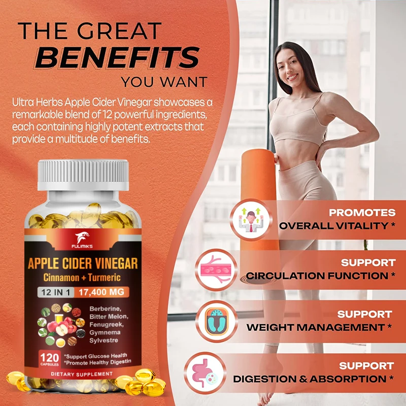 ซื้อ 2 แถม 2! แคปซูลน้ำส้มสายช - Apple Cider Vinegar Pill บทวิจารณ์และราคา