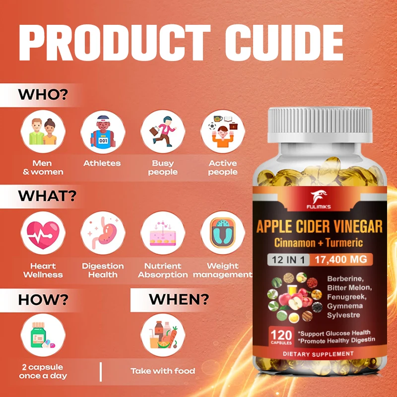 ซื้อ 2 แถม 2! แคปซูลน้ำส้มสายช - Apple Cider Vinegar Pill บทวิจารณ์และราคา