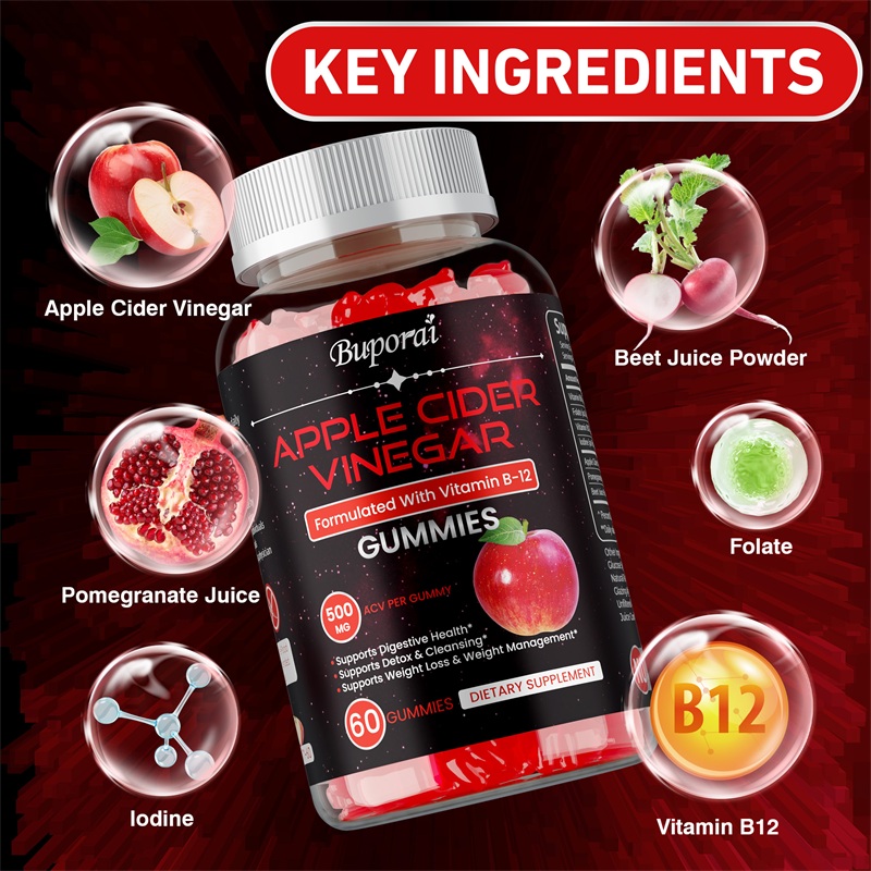 กัมมี่น้ําส้มสายชูแอปเปิ้ลไซเด - Apple Cider Vinegar Pill บทวิจารณ์และราคา