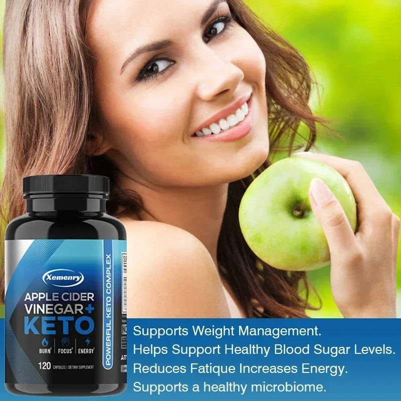 Keto Apple Cider Vinegar Capsu - Apple Cider Vinegar Pill บทวิจารณ์และราคา