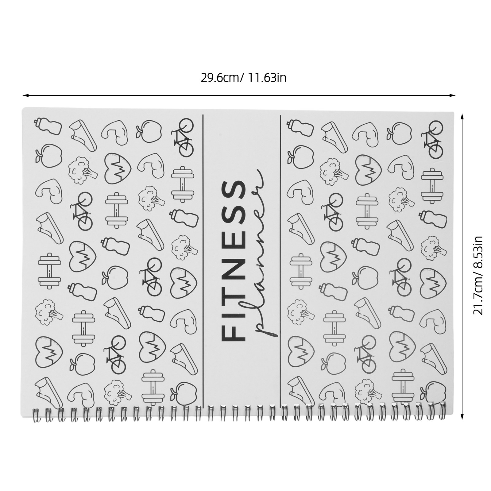 สมุดบันทึกการออกกำลังกาย 11.7x - Nutrition For Fitness บทวิจารณ์และราคา