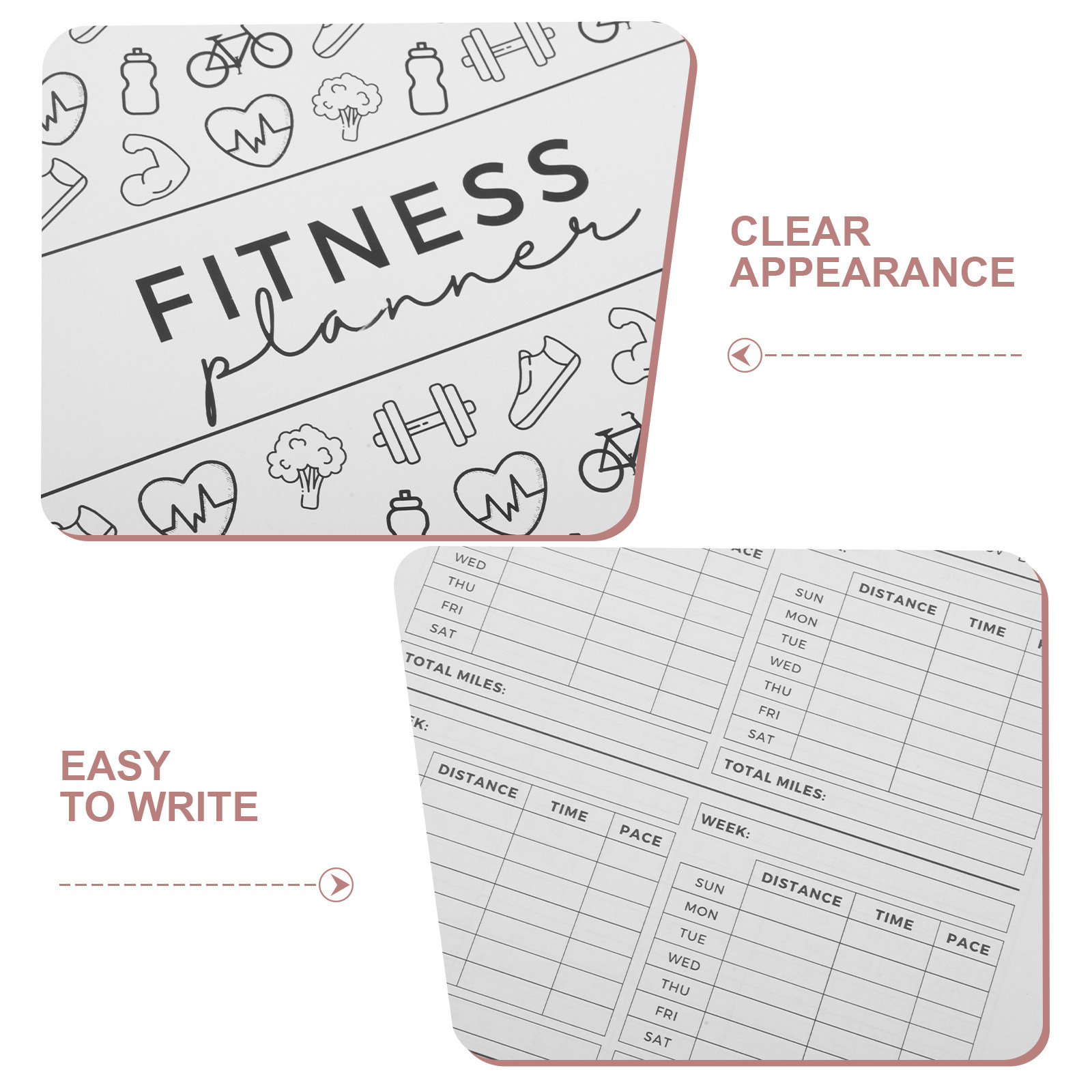 สมุดบันทึกการออกกำลังกาย 11.7x - Nutrition For Fitness บทวิจารณ์และราคา