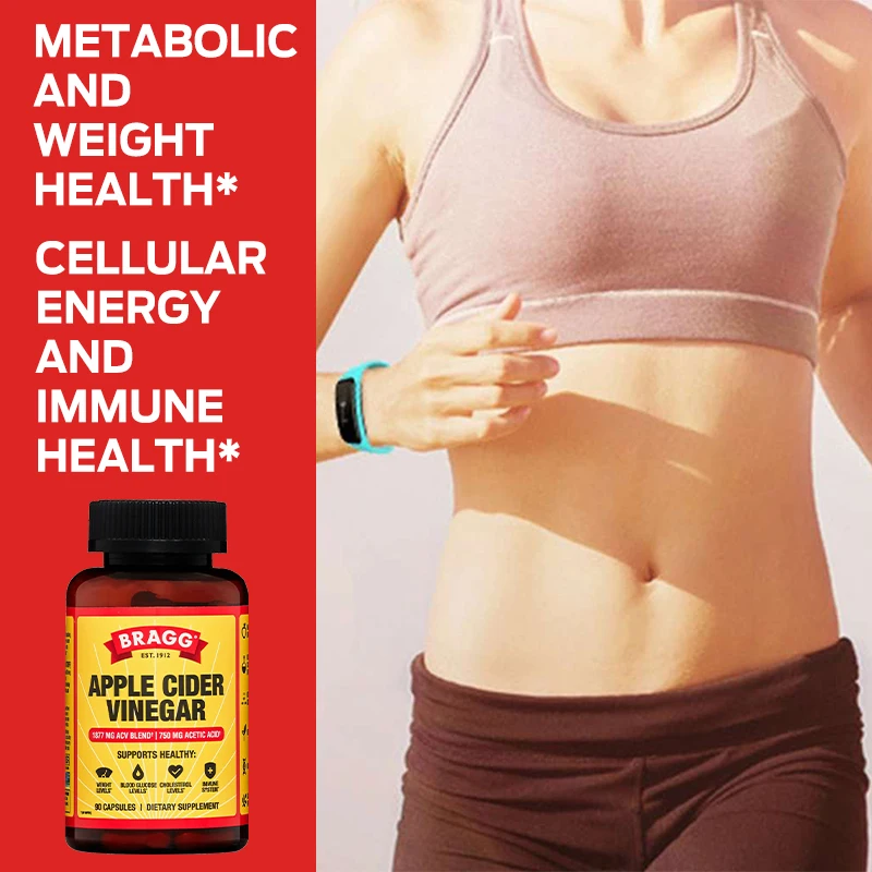 Bragg น้ําส้มสายชูแอปเปิ้ลไซเด - Apple Cider Vinegar Pill บทวิจารณ์และราคา