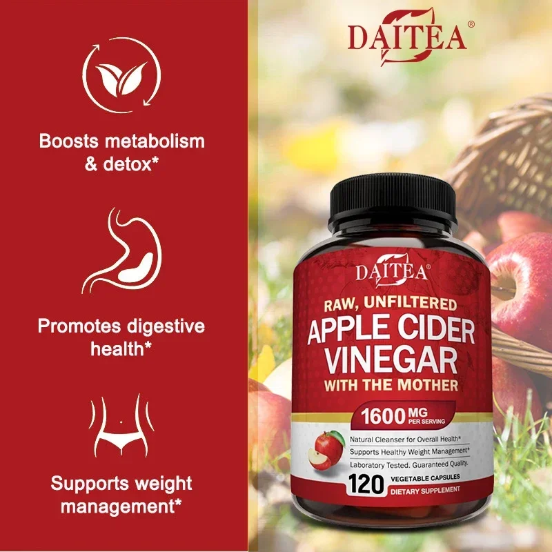 น้ําส้มสายชูแอปเปิ้ลไซเดอร์ 16 - Apple Cider Vinegar Pill บทวิจารณ์และราคา