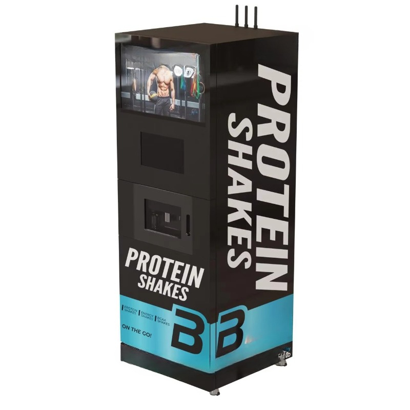 ตู้จำหน่ายเครื่องดื่มโภชนาการแ - Nutrition For Fitness บทวิจารณ์และราคา