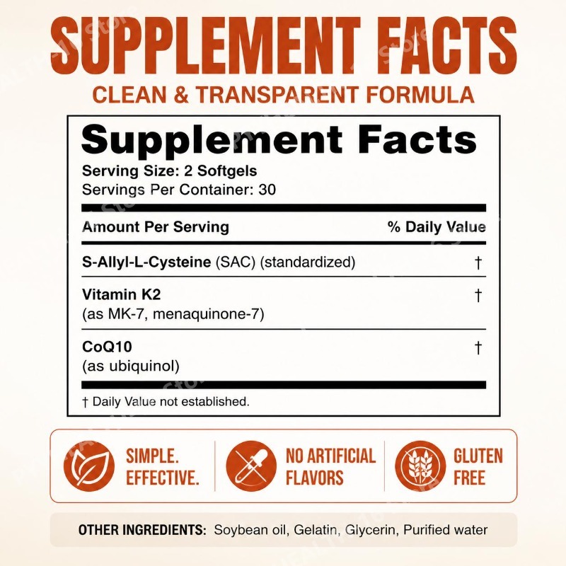 กูเกอร์ ซอฟท์เจลกระเทียมไร้กลิ - Coq10 Ubiquinol Softgel บทวิจารณ์และราคา