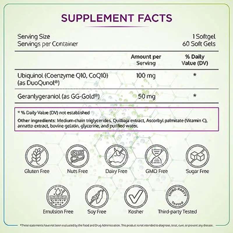 ไบโอควินอล ยูบิควินอล 150 มก.  - Coq10 Ubiquinol Softgel บทวิจารณ์และราคา