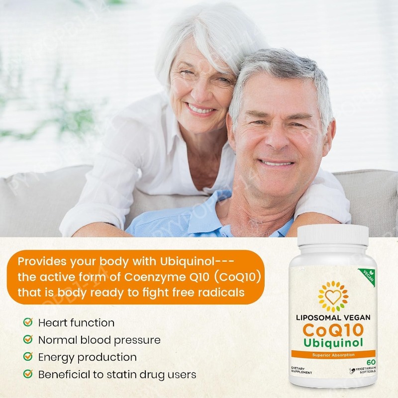 อาหารเสริมโคคิวเท็น ยูบิควินอล - Coq10 Ubiquinol Softgel บทวิจารณ์และราคา